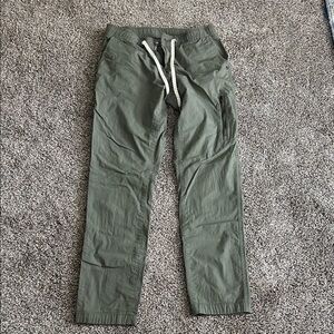 Olive Green Pants